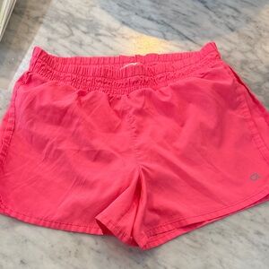 GAP Bright Pink Athletic Shorts